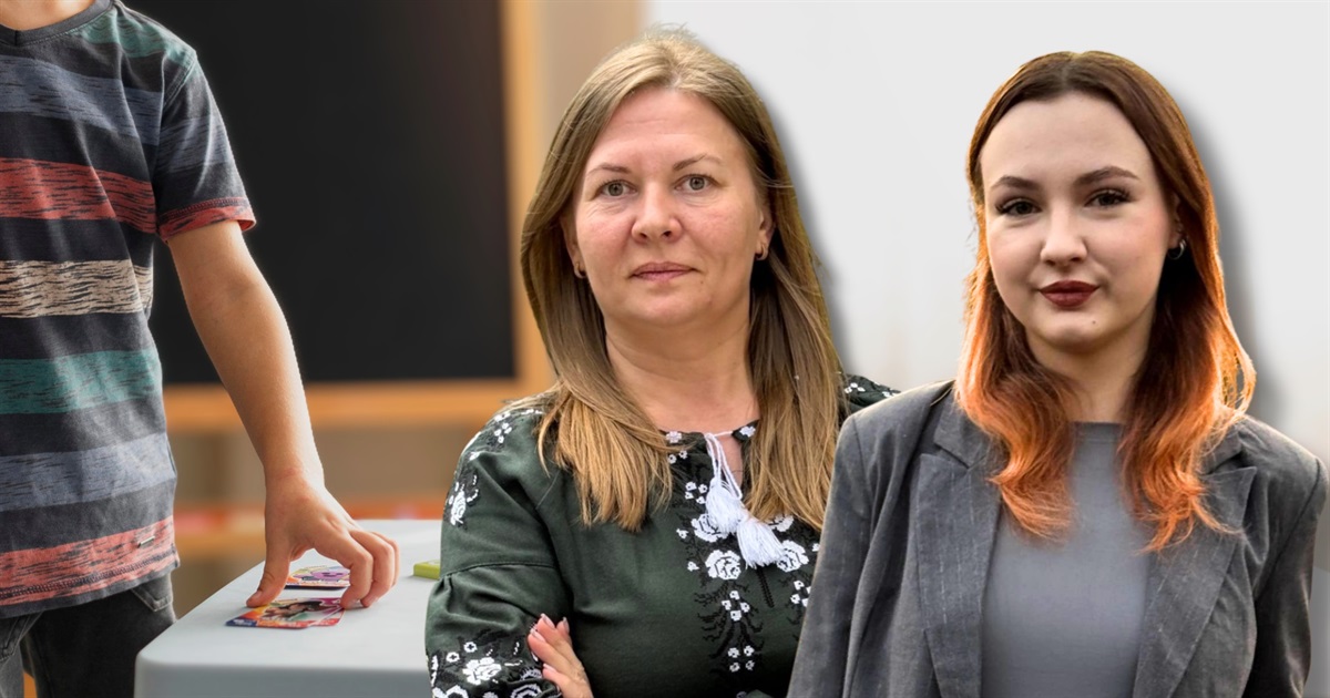 «Ми можемо підлаштуватися, вони — ні»: фахівчині із Сарн про дітей із розладами аутистичного спектра