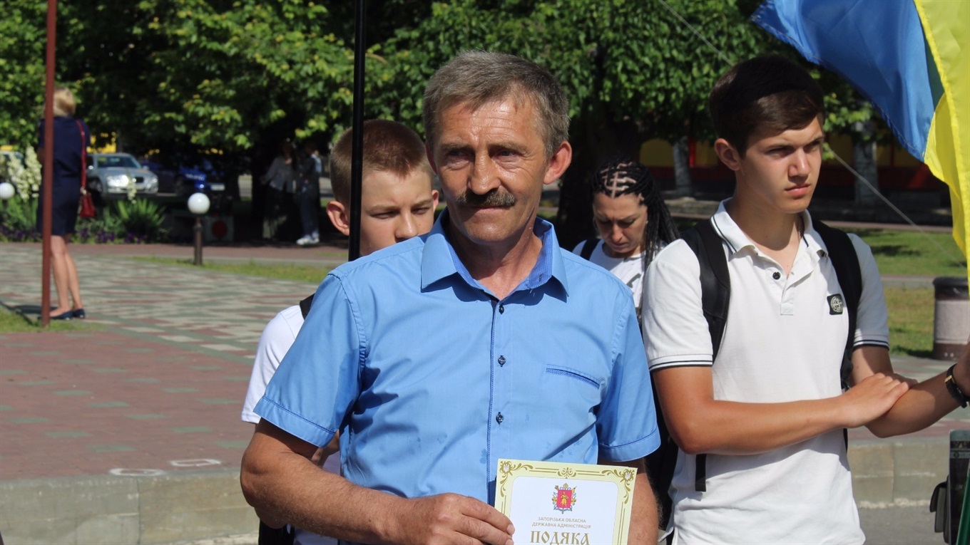 Для Владимира Вовка ценны спасенные жизни соседей