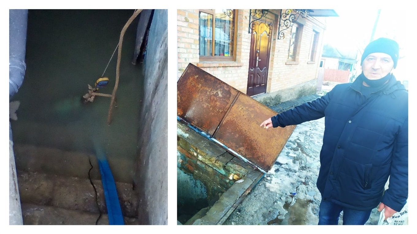 Через порив у мережі водопостачання затопило підвали по вулиці Горького
