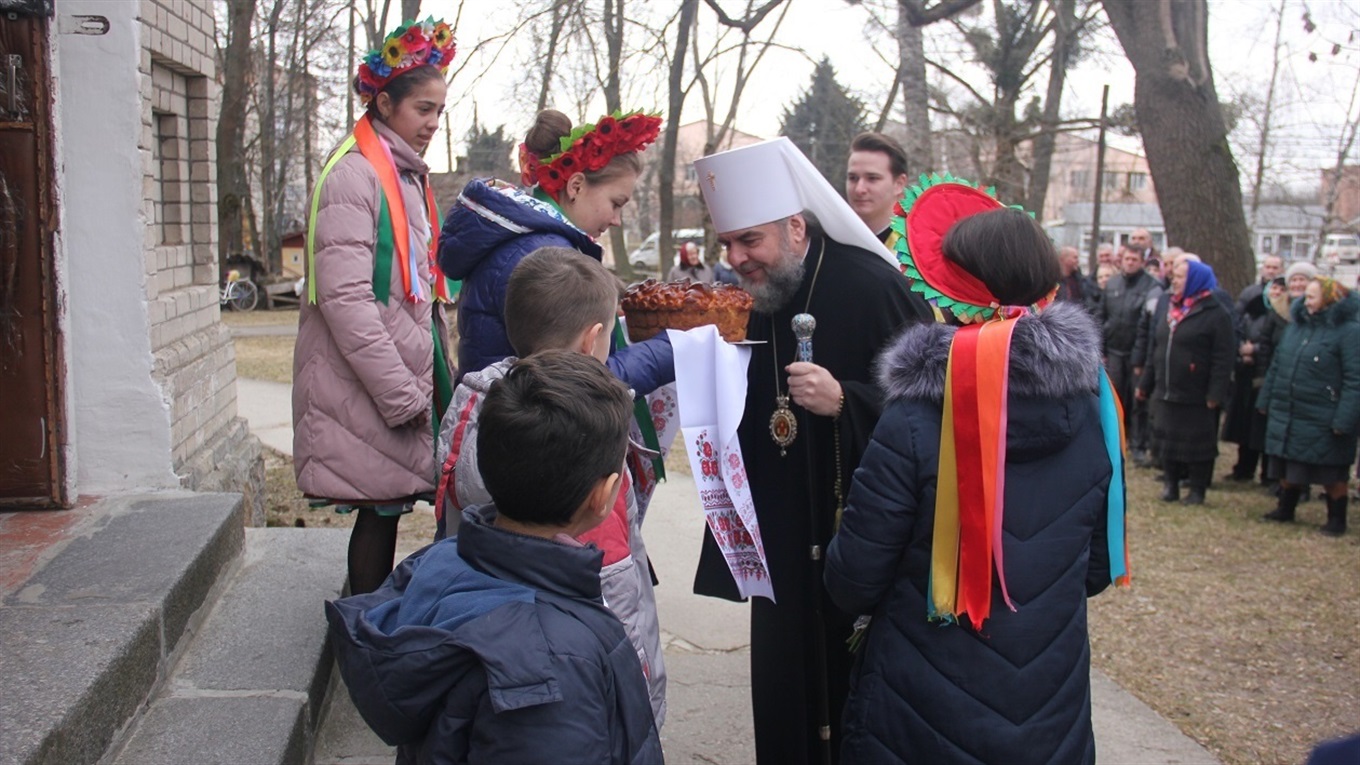 Митрополит Симеон молився  у парафії, яка однією з перших долучилася до ПЦУ