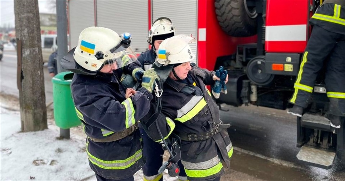 Вогнеборці ліквідували пожежу на Звягельщині: подробиці