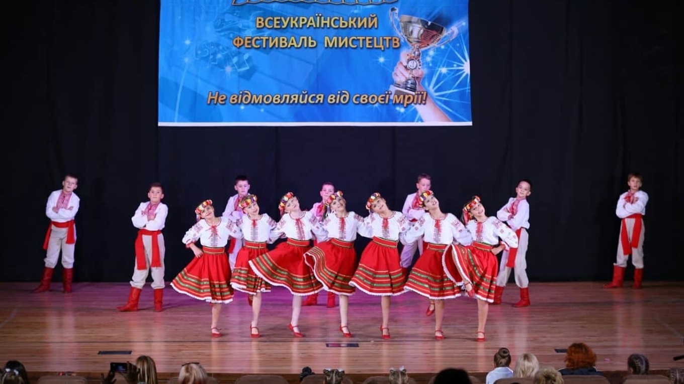 Жмеринський колектив «Сузір’я» – призер Всеукраїнського фестивалю «Зоряна Брама»