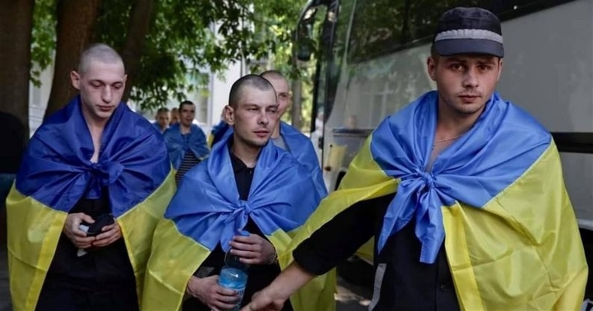 З російського полону повернули 23-річного воїна зі Звягельщини