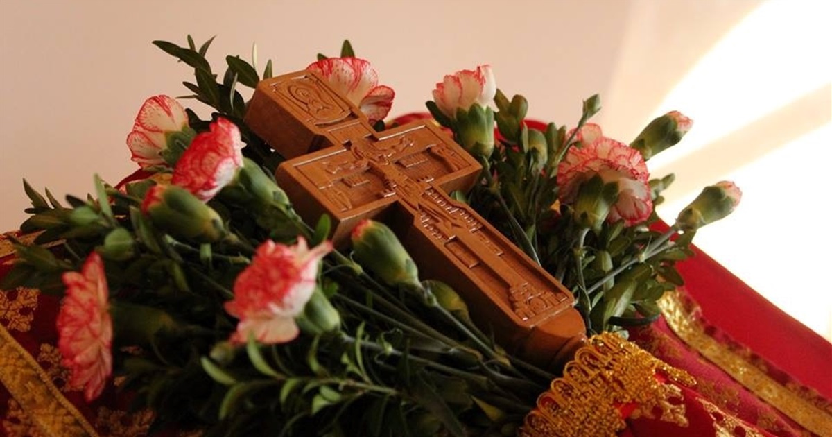 14 вересня — Воздвиження Хреста Господнього
