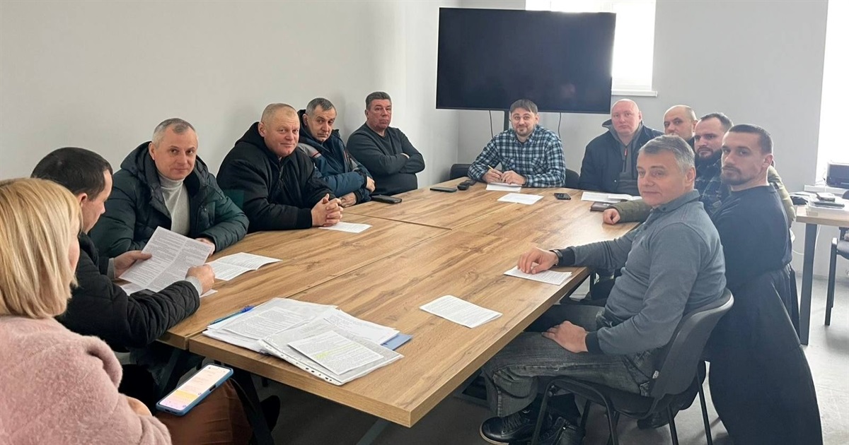 Ветерани війни очолили Спортивну раду Звягеля: обрано нове керівництво