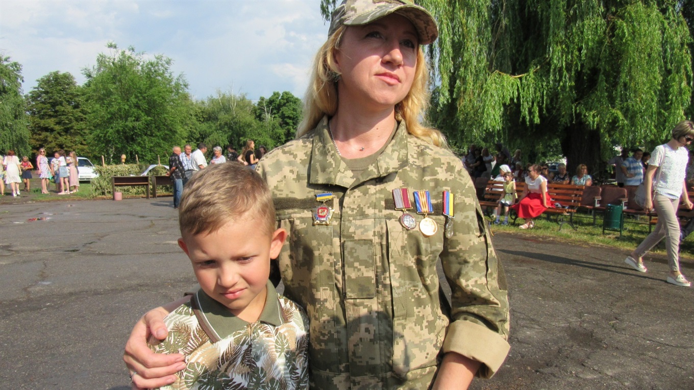 Сватівчанка з позивним «Туапсе» розповіла про гендерну (не)рівність в українській армії 