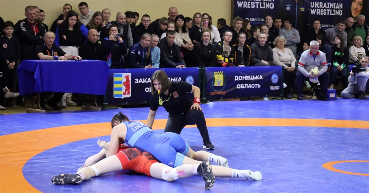У Звягелі стартував Чемпіонат України U23 з вільної боротьби