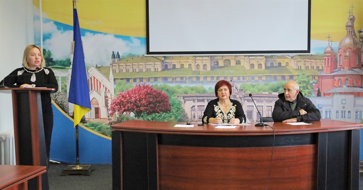 Громадськість розглядає питання ЖКГ і соціальних пільг: засідання Громадської ради у Жмеринці