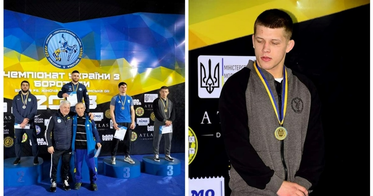 Жмеринчанин Ігор Бичков – бронзовий призер Кубку України з греко-римської боротьби