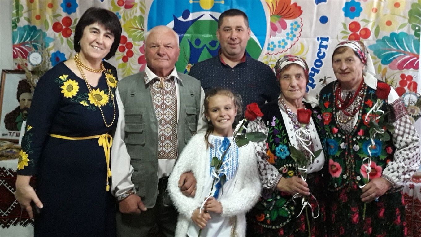 В Голині відбувся районний фестиваль “Родинні скарби Калущини”
