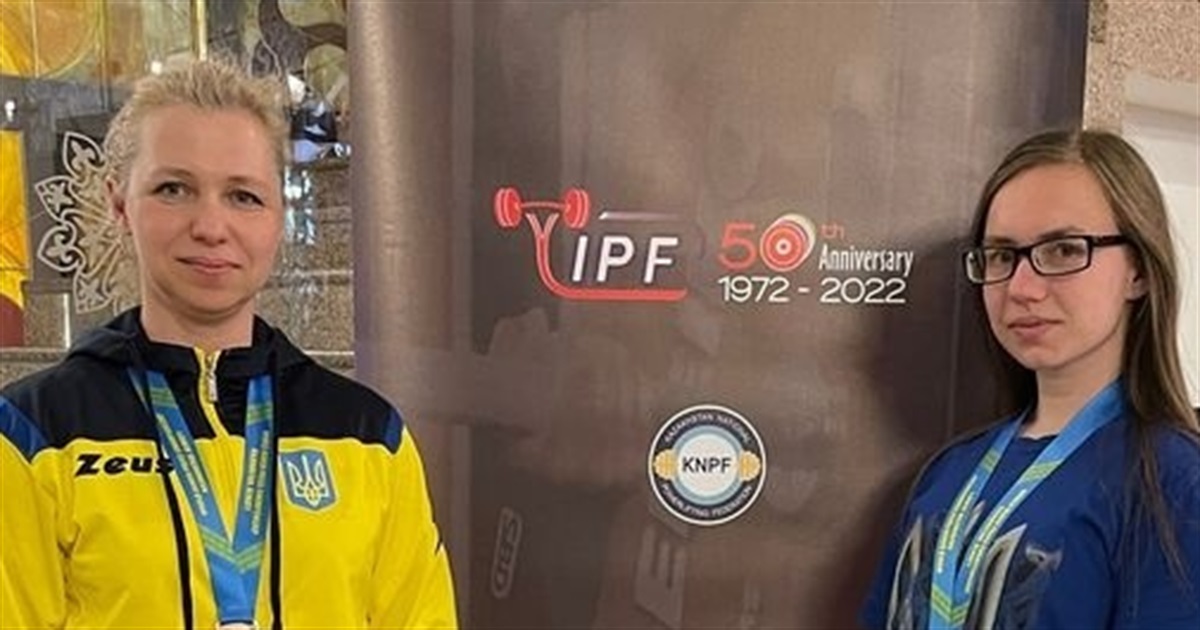 Попаснянки здобули перемогу на чемпіонаті світу з класичного жиму лежачи