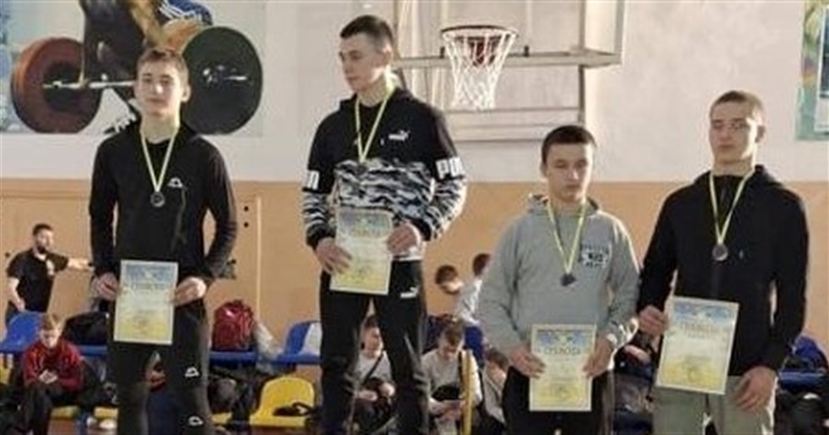 Денис Гавловський виборов срібло на Чемпіонаті України з греко-римської боротьби