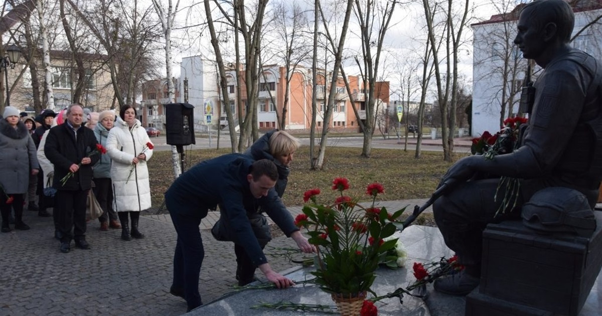 У Переяславі вшанували пам'ять Небесної Сотні – перших героїв російсько-української війни