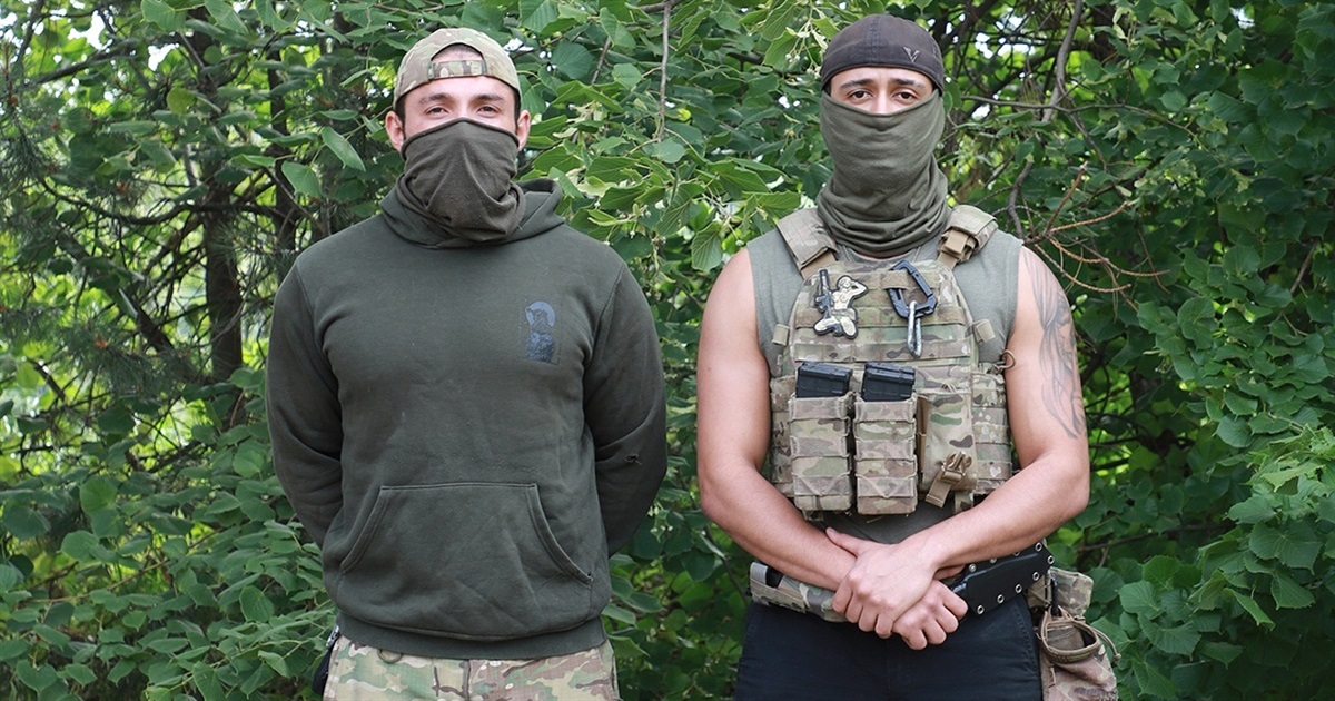 Оскар і Шедес. Воювали з наркокартелями. Тепер знищують російських окупантів