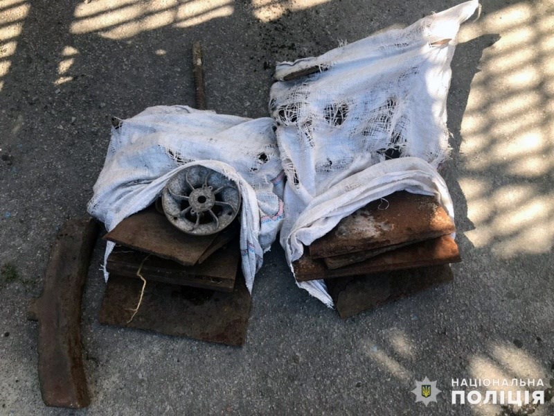  Правоохоронці зупинили жителя села Гришине, який обікрав свого сусіда