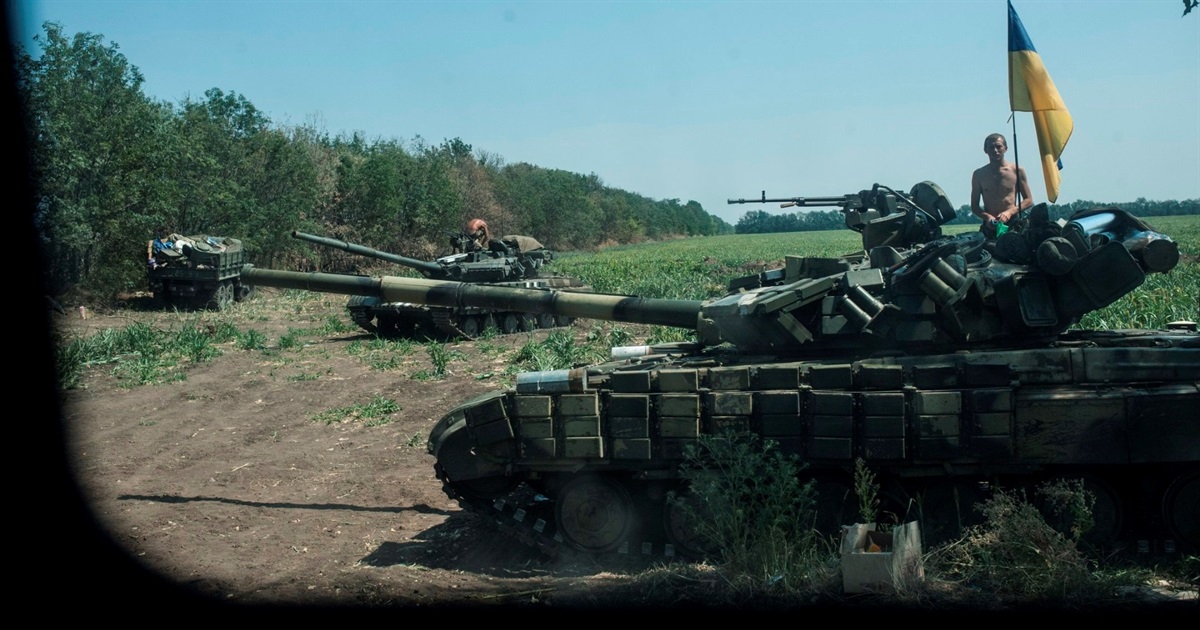 Вони врятувались із «зеленого коридору смерті». Історія вісьмох бійців, які вижили під Іловайськом