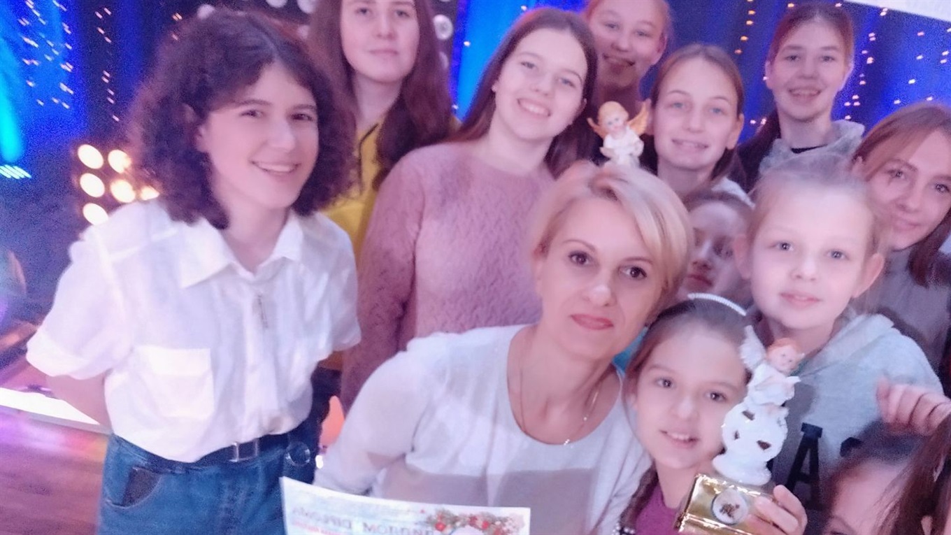 Хореографічний колектив “Оріяна” з Кагарлика став Лауреатом Міжнародного конкурсу