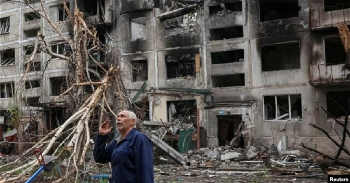 Мирноград фактично окупований. Росіяни вивезли частину людей у фільтраційні табори