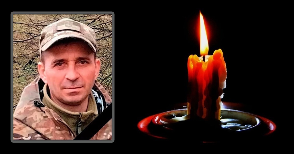 Ще одна болюча втрата: у Миколаївську громаду повернувся "на щиті" захисник Василь Бойко