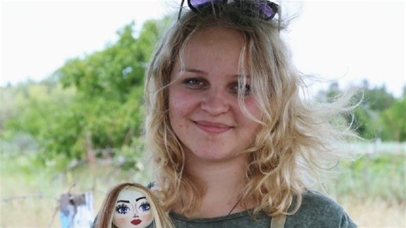 Анна Кармазіна: "Моя робота теж буде пов’язана із творчістю, це у нас родинне"