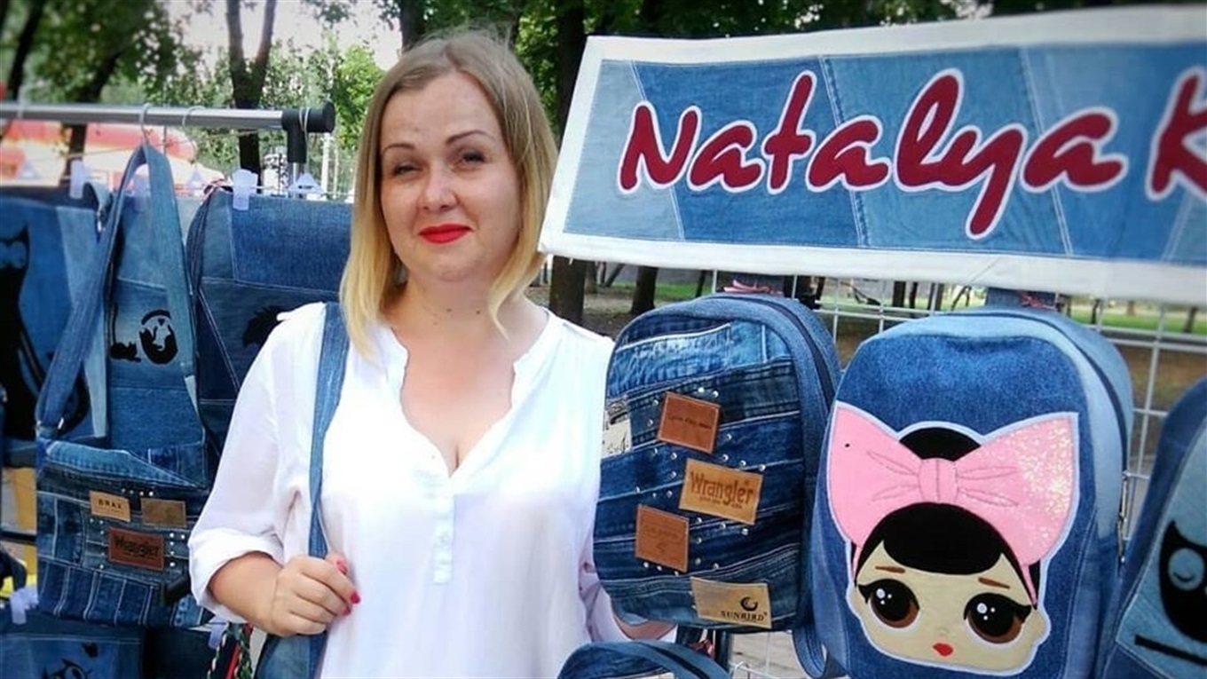 Наталья Шмалько из Донецка шьет авторские сумки. Сейчас она борется с раком. Как помочь мастерице