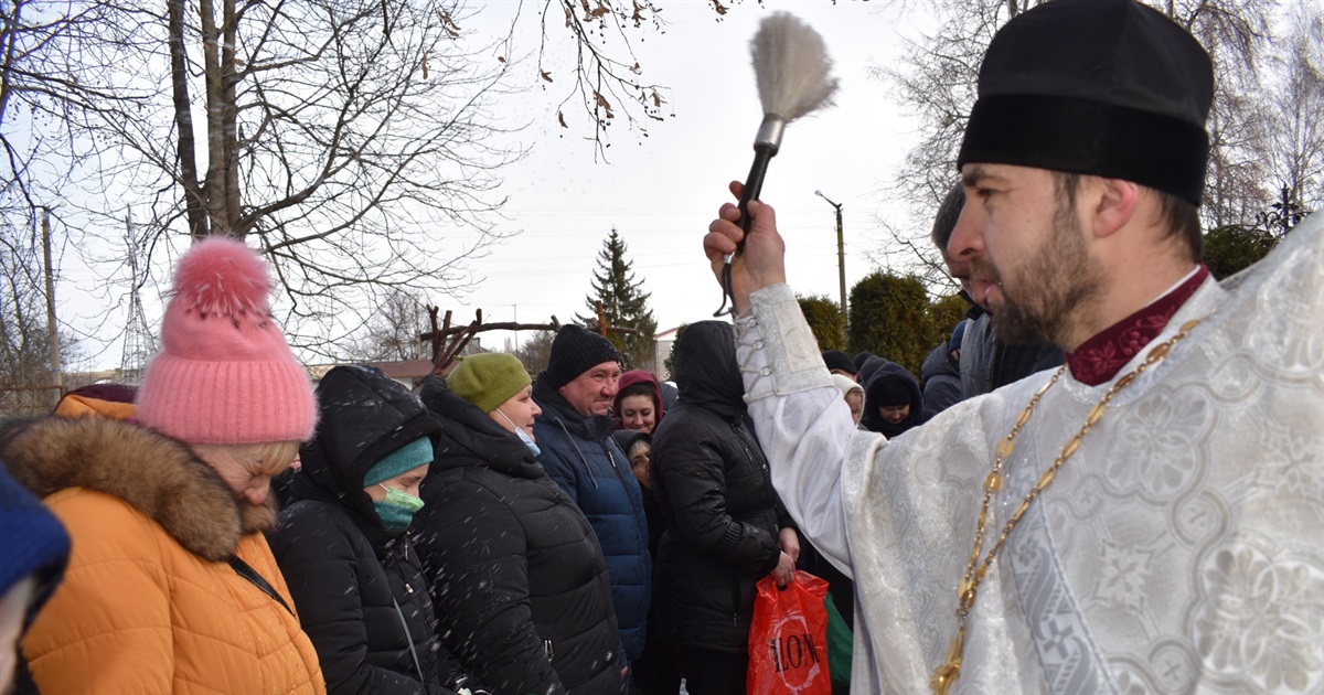 Хрещення Господнє: в усіх храмах Переяслава відбулося освячення води