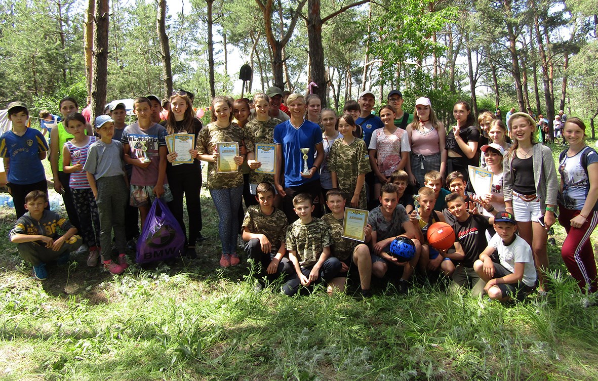 «Ігри патріотів»  пройшли серед команд навчальних закладів району