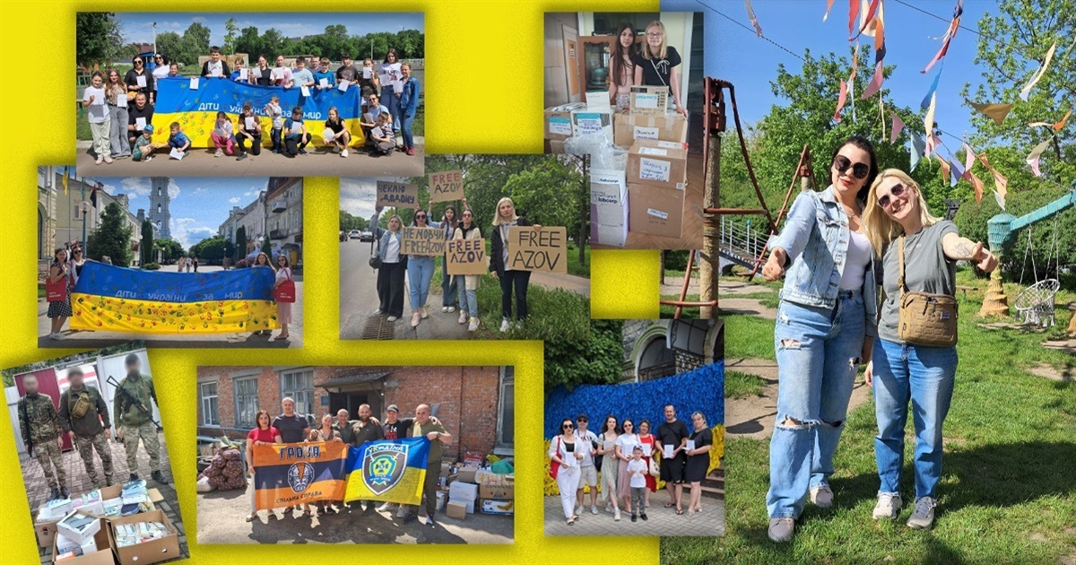 «Українська освітня фундація» - люди, які вселяють віру, що разом ми подолаємо будь-яку біду