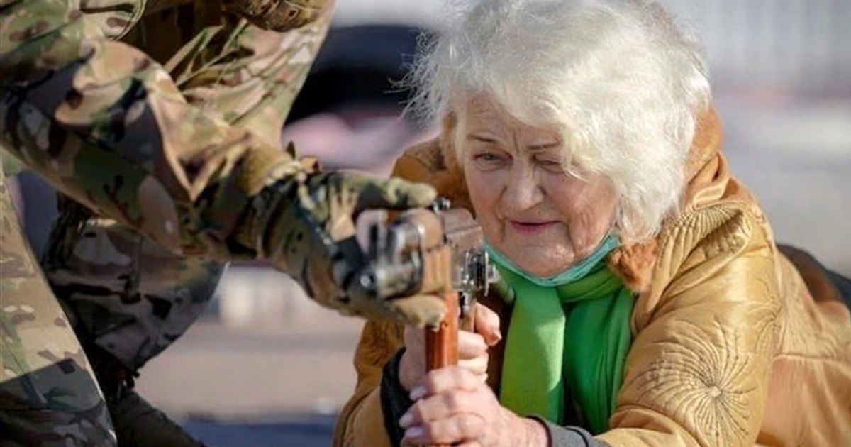 Valentyna impressed the entire world on field training in Mariupol. We found out how she is doing