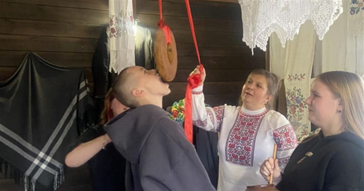 У Переяславі на Андріївських вечорницях "кусали калиту", спечену за давнім рецептом