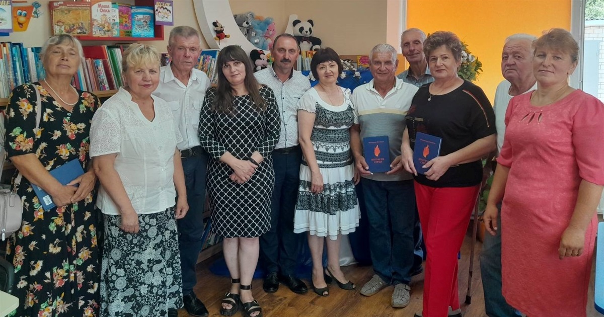 У Жмеринці відбулася презентація нової книги Володимира Джеджули: поезія, що торкається сердець