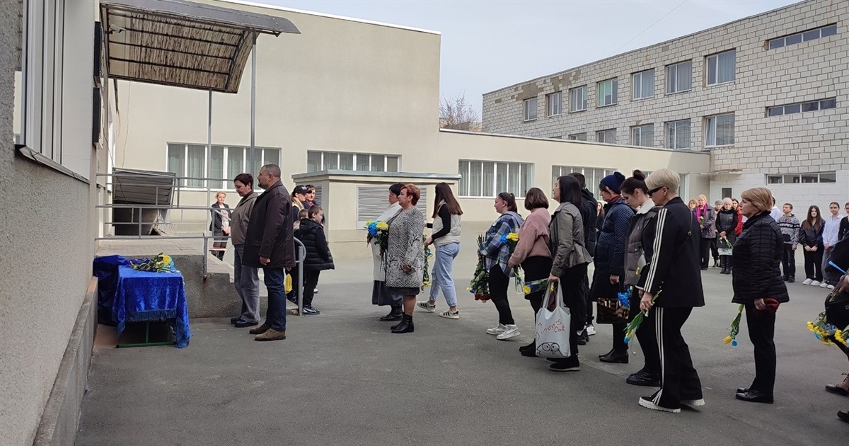 В Ізмаїлі відкрили меморіальну дошку, присвячену Захиснику України Олексію Стояну