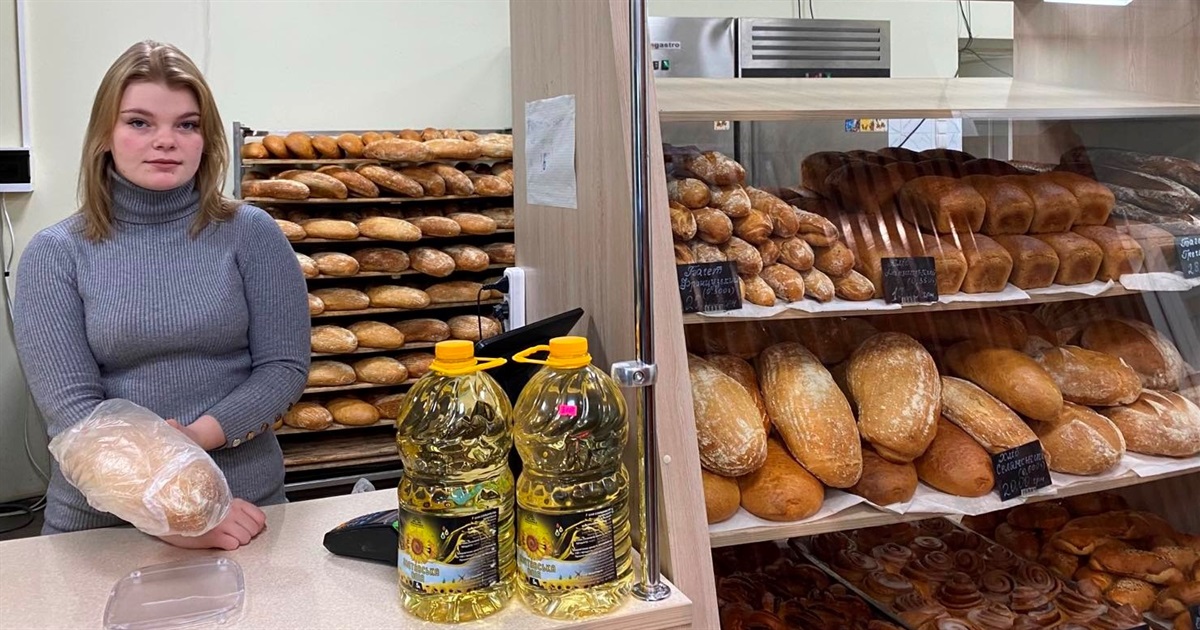 «Майстерня хліба» в Корюківці скоротила випуск продукції наполовину