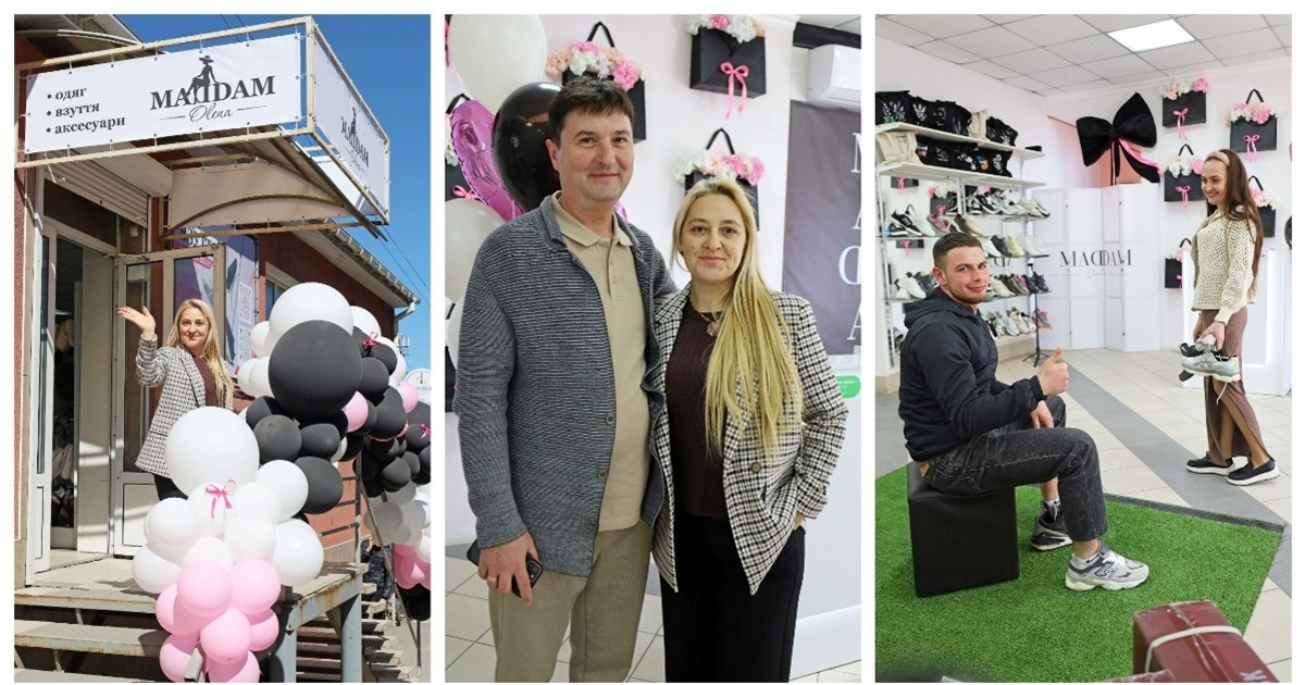 У Жмеринці відкрився новий магазин стильного взуття «Мадам Олена»