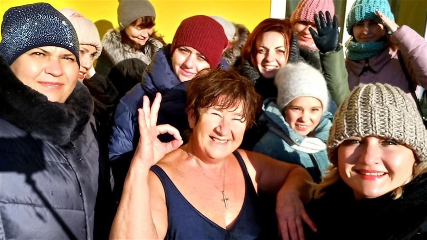 Як скадовчани купалися на Водохреща: підбірка із соцмереж