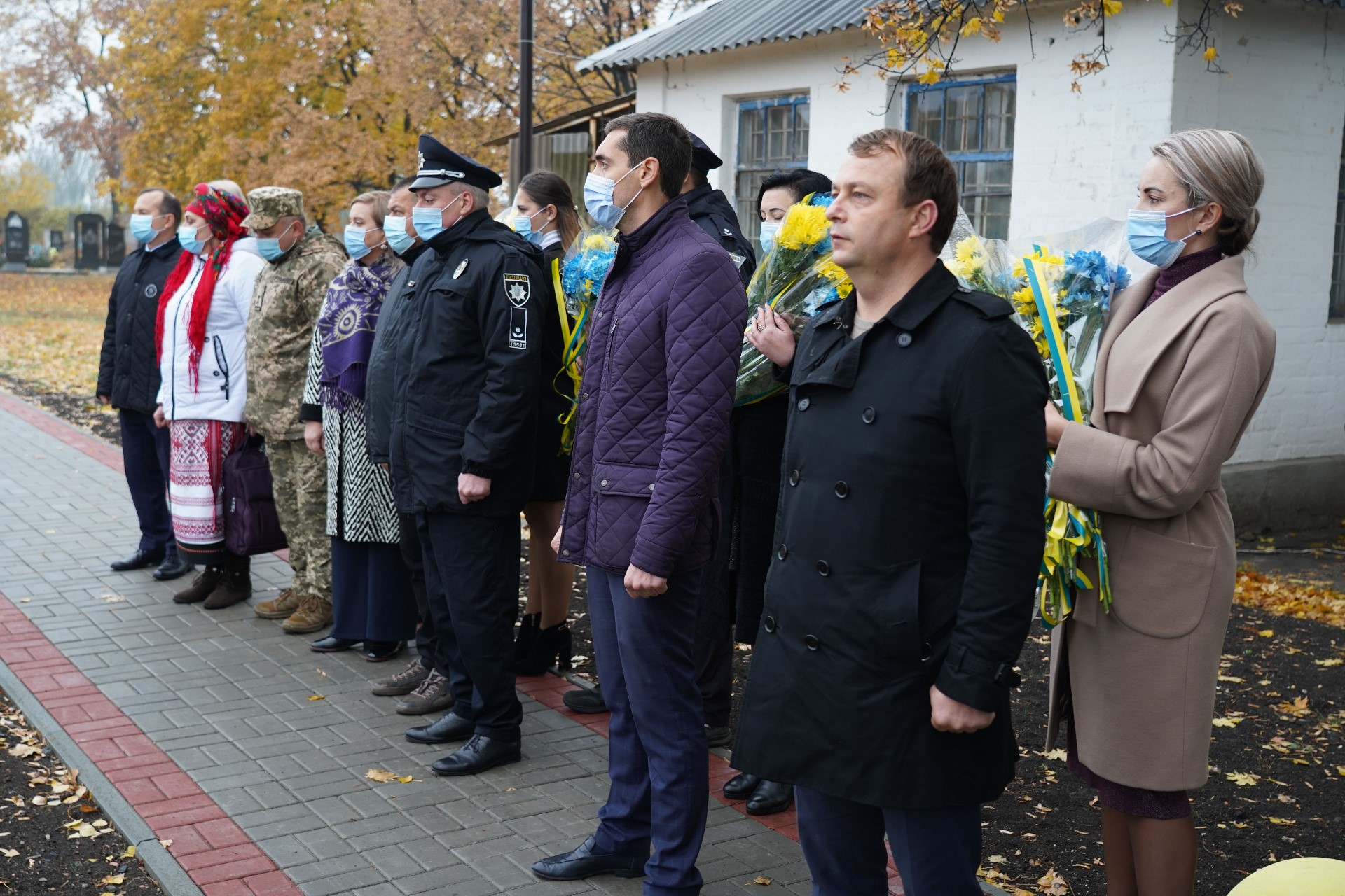У громаді відзначили День захисників та захисниць 