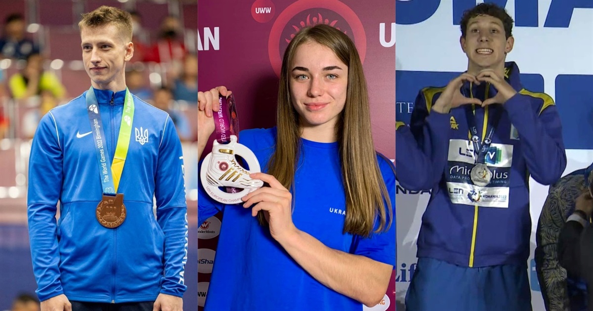Студенти переяславського університету стали призерами чемпіонатів Європи та Всесвітніх ігор