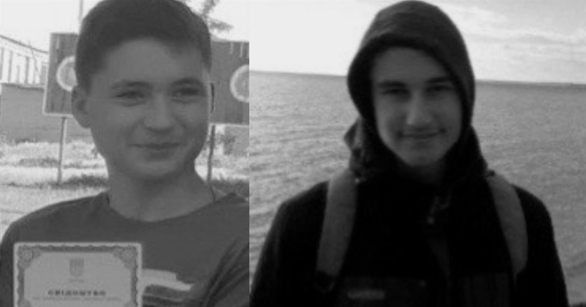Тіграна Оганнісяна та Микиту Ханганова в четвер проводять в останню путь у Бердянську