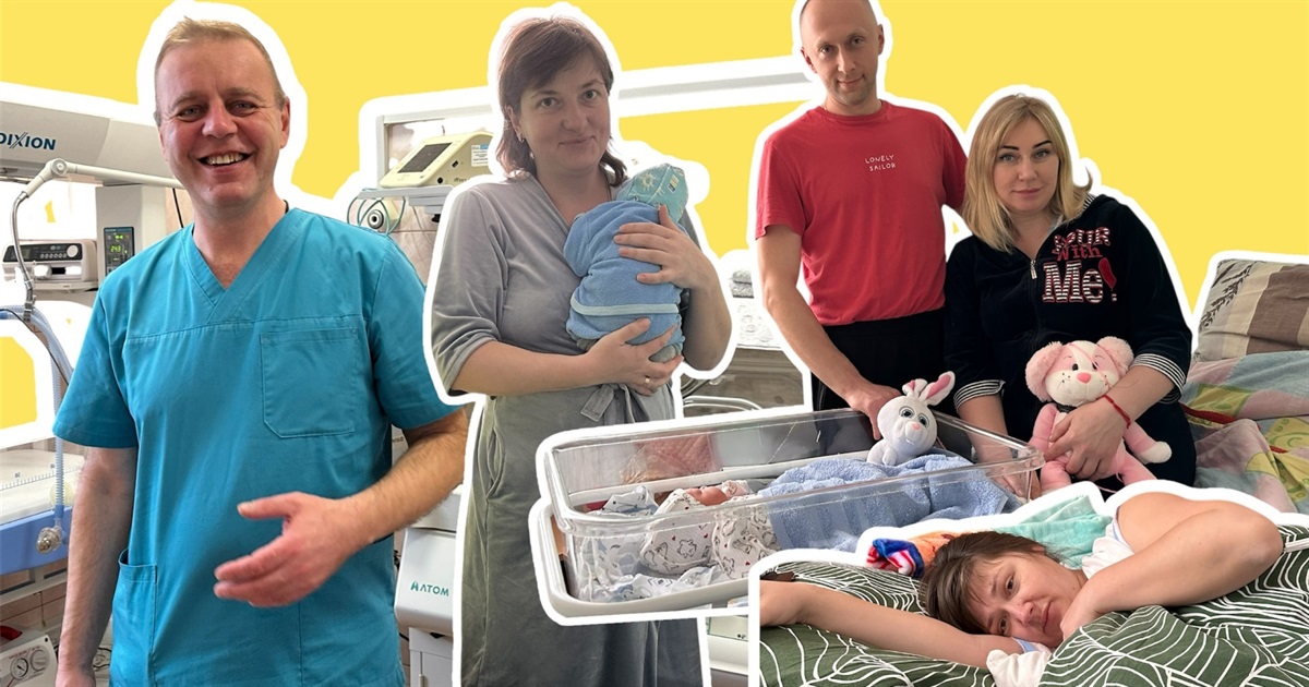 У Новорічну ніч у Жмеринці народилось троє хлопчиків: Андрійович, Дмитрик і Русланчик