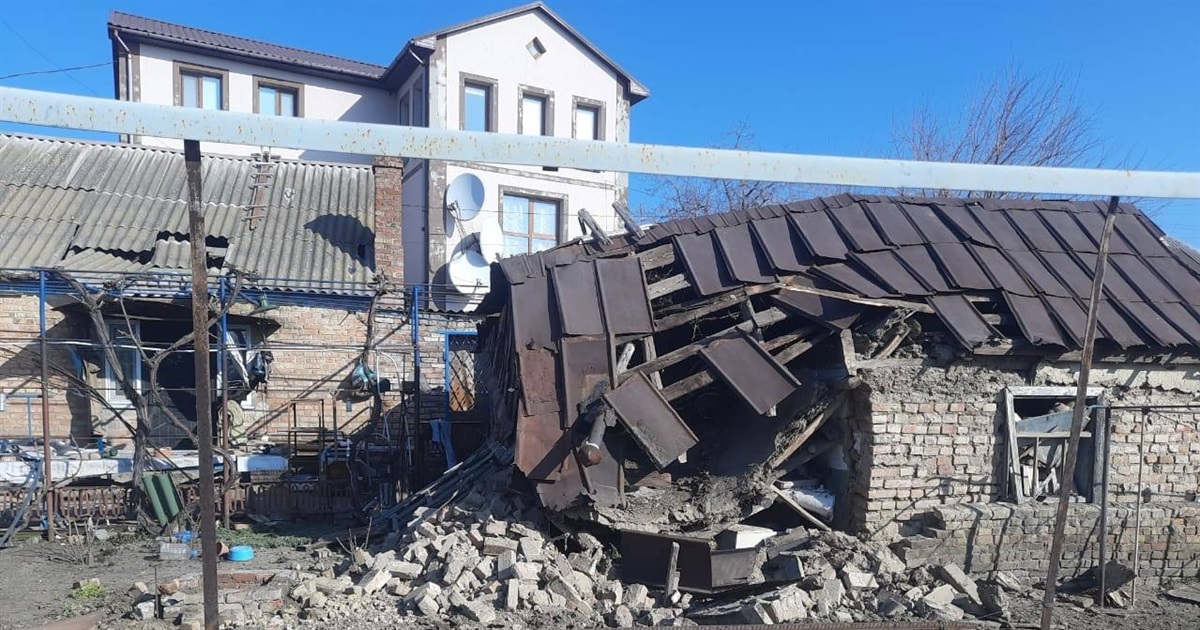 Агресор вкотре обстріляв Нікополь: є пошкодження