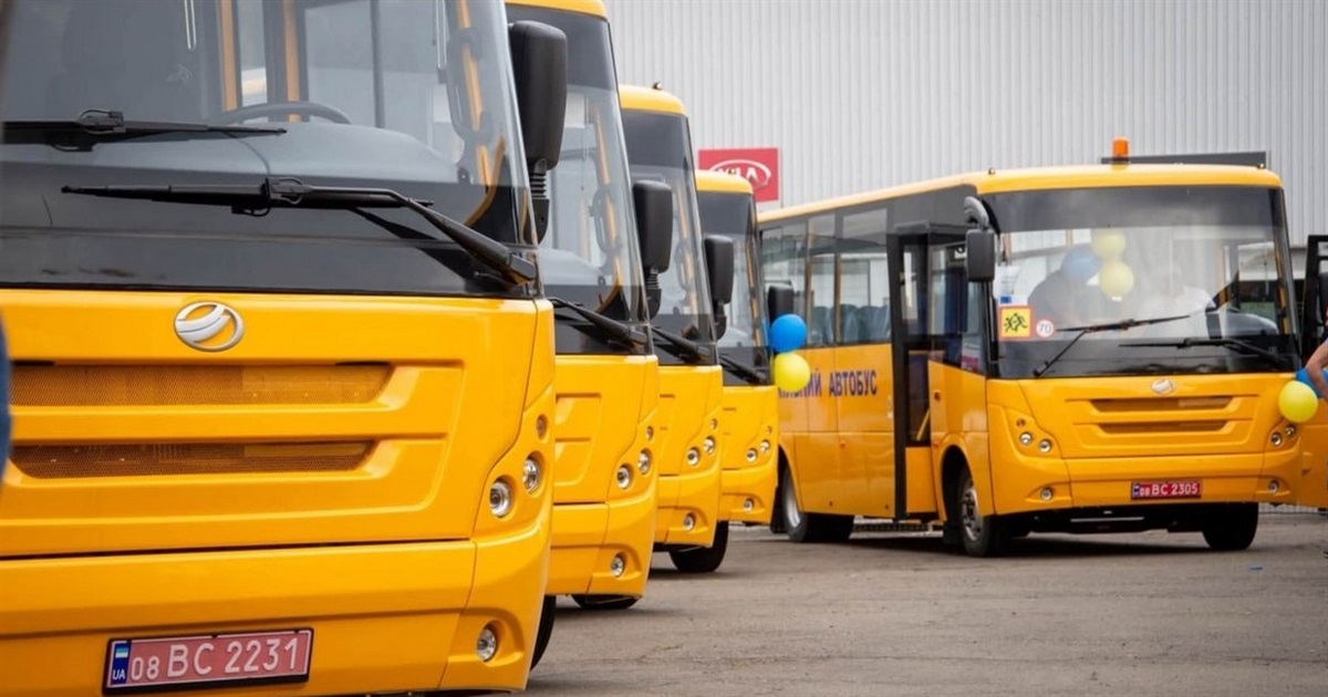 Нові інклюзивні шкільні автобуси отримали громади Ізмаїльського району