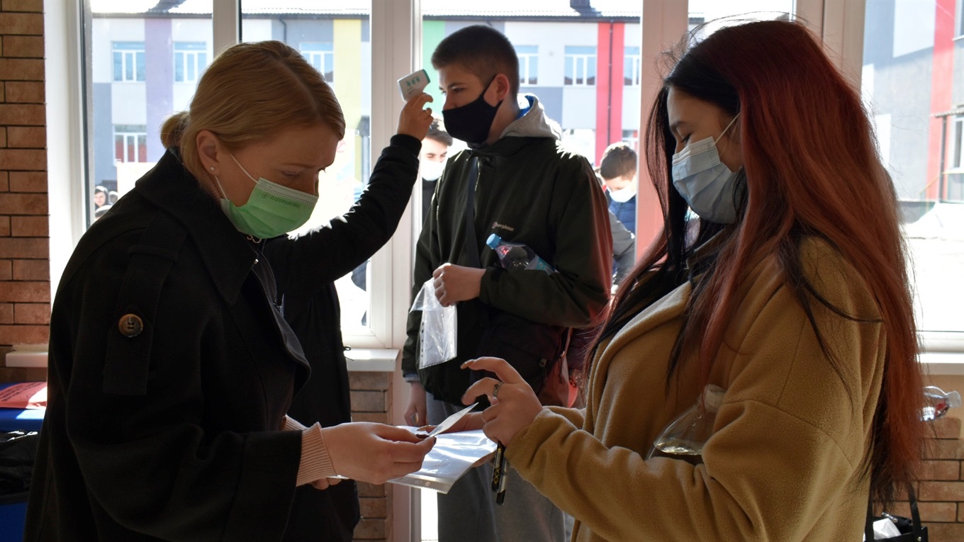 251 учень взяв участь у пробному ЗНО в місті Жмеринка: куди планують вступати випускники