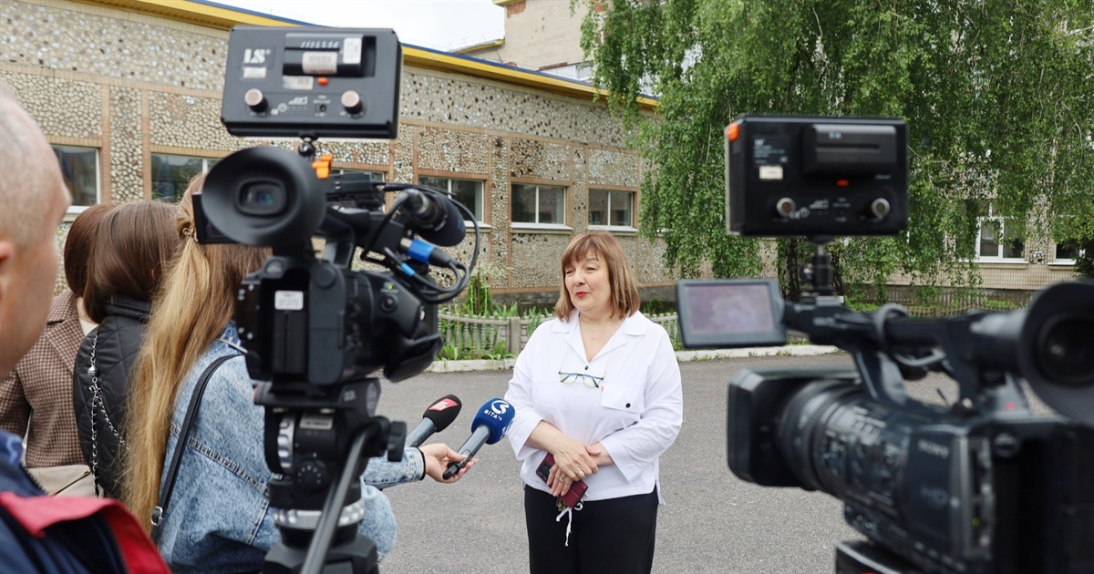 У Жмеринці відновили освітній заклад, що постраждав від ворожого обстрілу