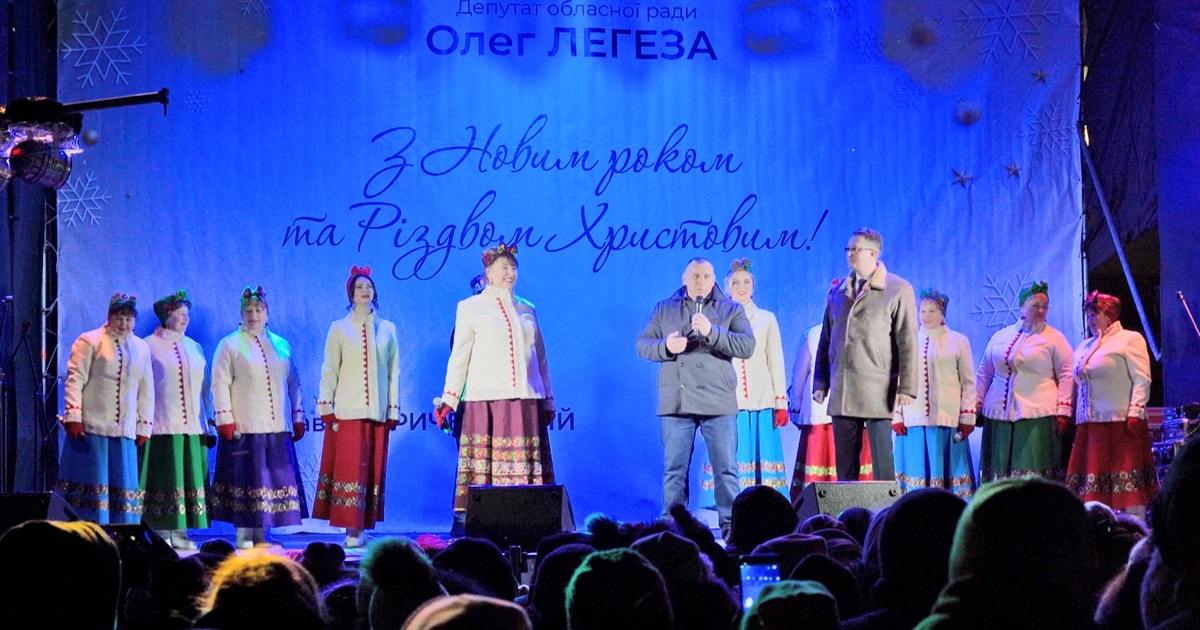 Наталія Фаліон та Олег Легеза анонсували у Жмеринській громаді ще один масштабний фестиваль