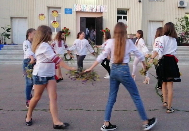 Театралізована вистава зібрала гришинців на купальське свято