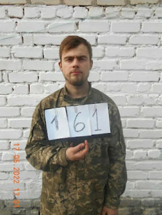 Ігор у Оленівці, перший день полону