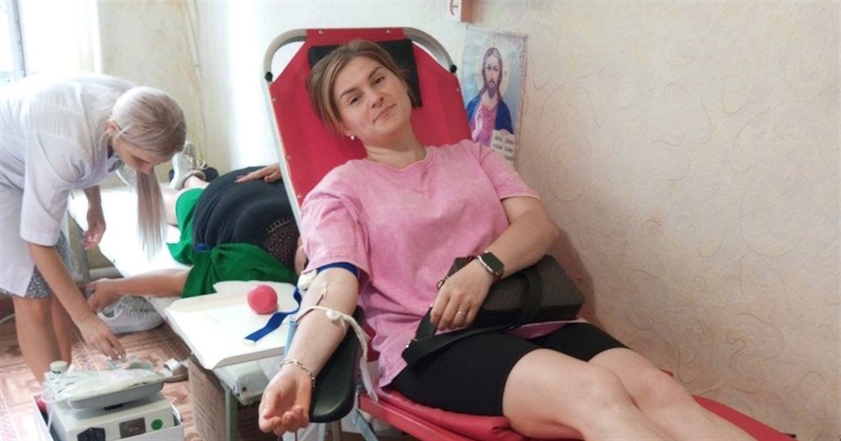 Понад 130 жителів Чижівської громади здали кров для захисників України