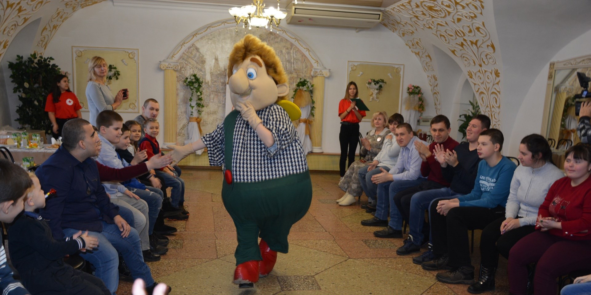 Розважальна програма для особливих дітей