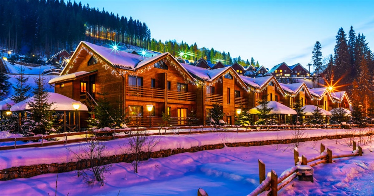 Де зустріти Новий рік 2026 в Україні: Львів, Карпати, Одеса. Ціни на оренду житла у топових локаціях