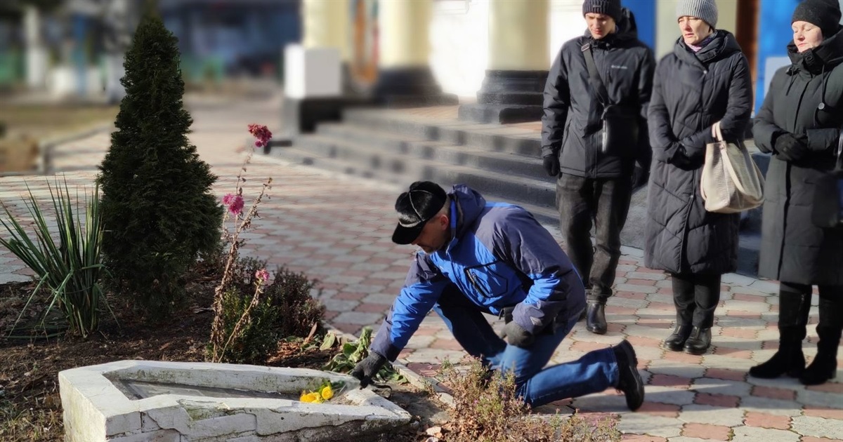 В Попаснянской громаде почтили память жертв Голодомора